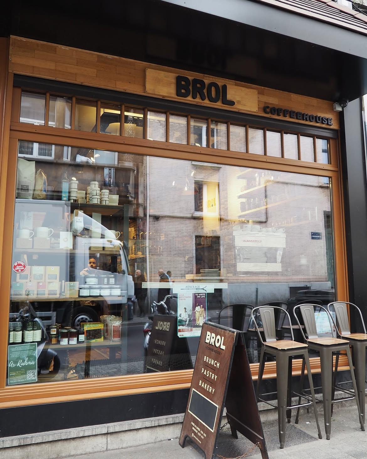 BROL — plat et gourmandise
