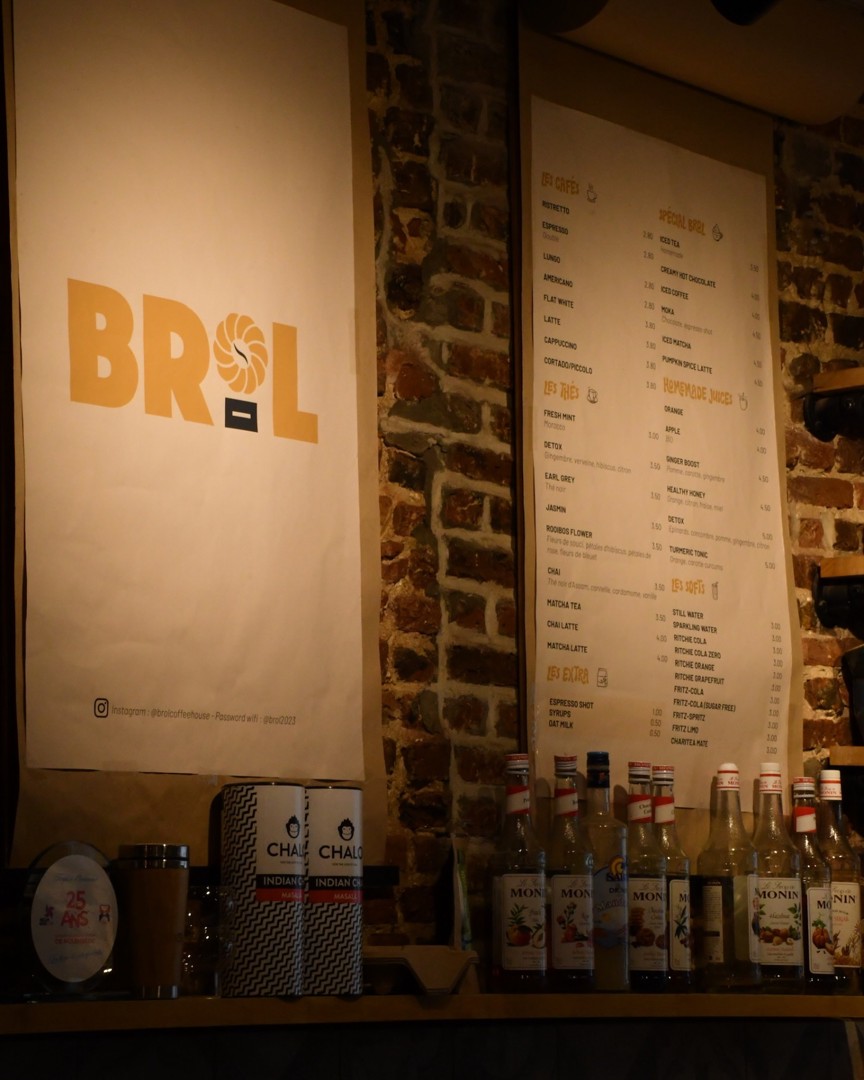 BROL — plat et gourmandise